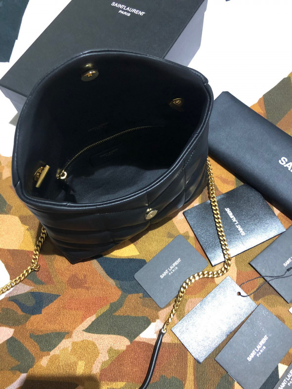 Y*L mini puffer small chain bag