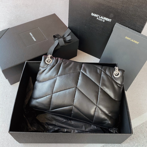 Y*L puffer small chain bag