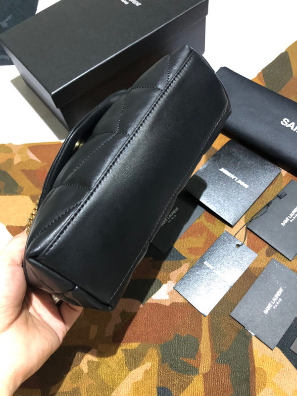 Y*L mini puffer small chain bag