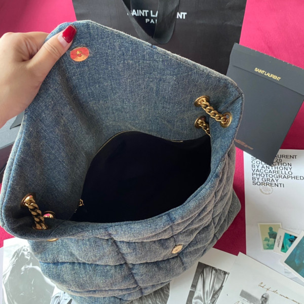 Y*L puffer medium bag