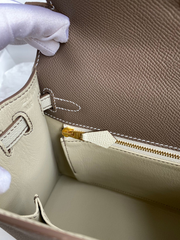 H**mes kelly 25cm all handmade