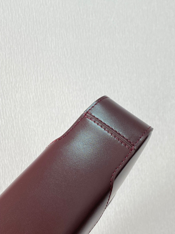 B**rry leather tb shoulder bag