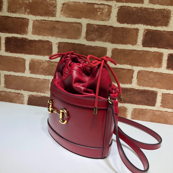G*u*i 1955 horsebit bucket bag