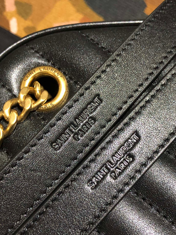 Y*L joan camera bag in y-quilted smooth leather