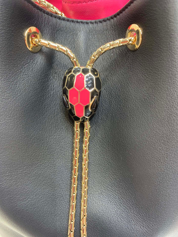 B*l*ai serpenti forever bucket bag