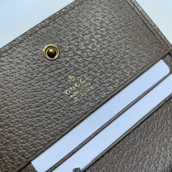 disney x G*u*i donald duck card case wallet