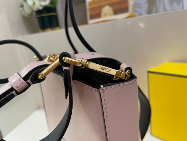 F**di pack small shopping bag