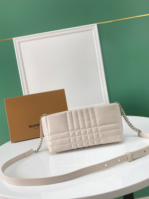 B**rry small quilted lambskin soft lola bag