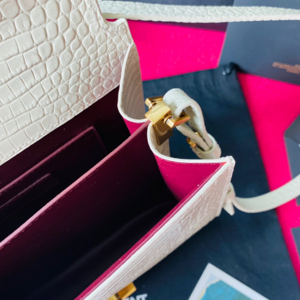 Y*L cassandra mini top handle bag