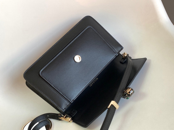 B*l*ai serpenti forever east-west shoulder bag