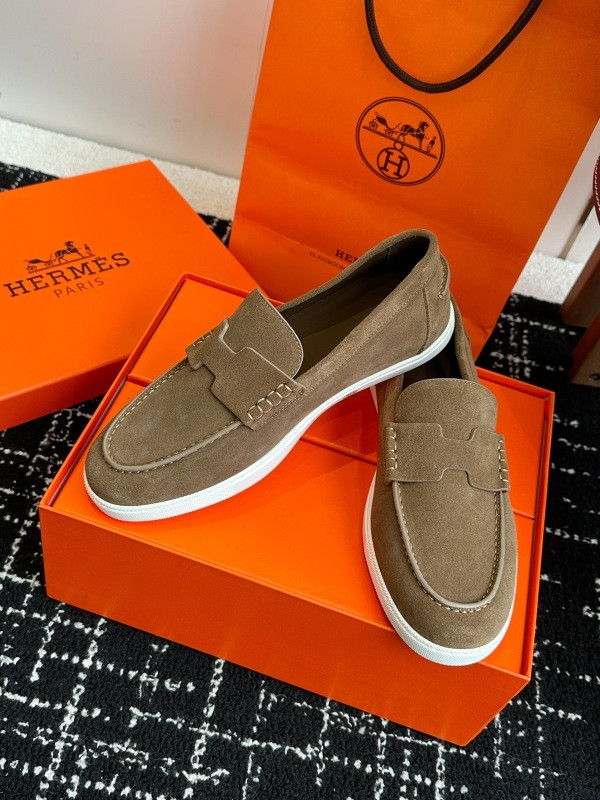 H**mes loafer - women & men
