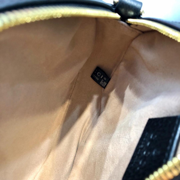 G*u*i ophidia mini round shoulder bag