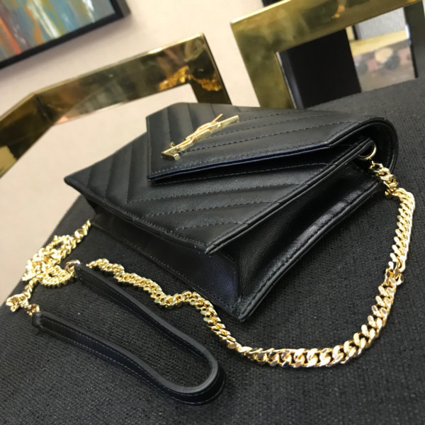Y*L cassandre matelassÉ chain wallet