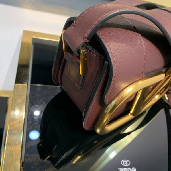 valentino small S*pervee calfskin crossbody bag