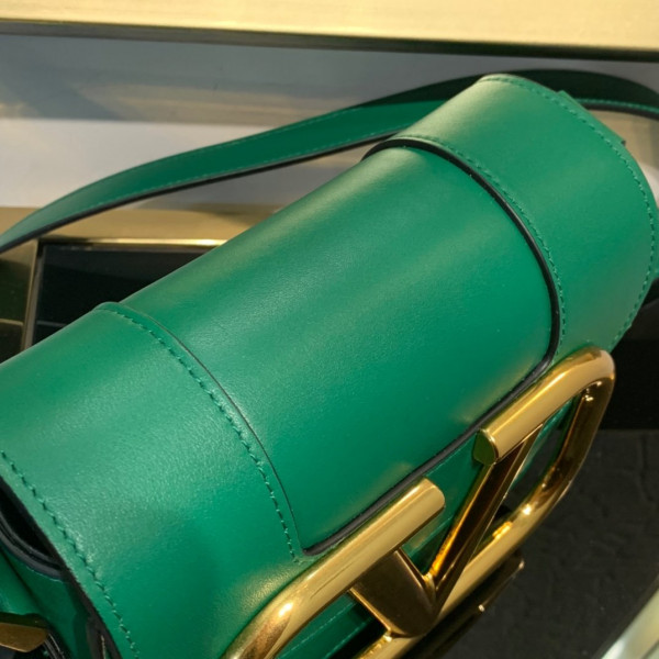 valentino small S*pervee calfskin crossbody bag