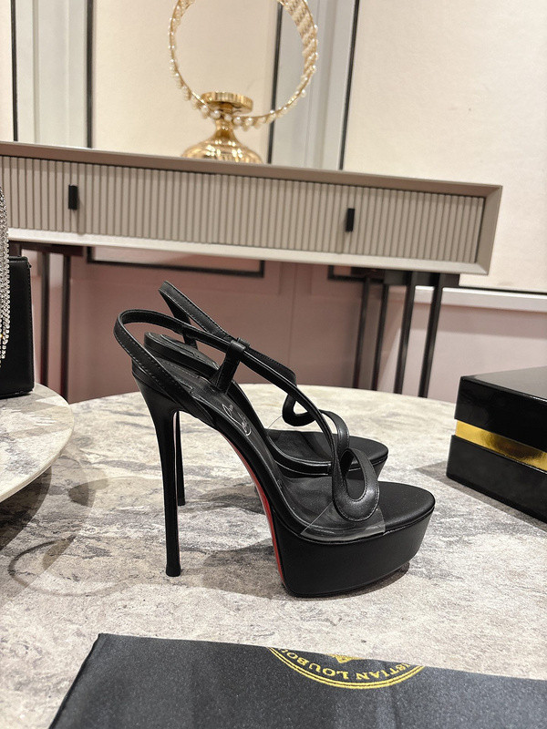 Ch**an louboutin heels sandal - 15cm