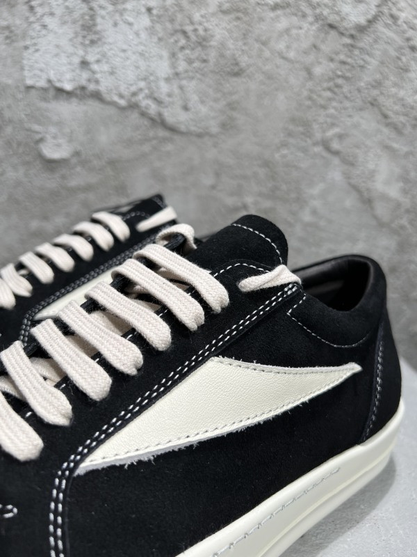 RICK OWENS SNEAKERS SUEDE