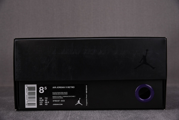 AIR JORDAN 11 RETRO "SPACE JAM 2016 RELEASE" 378037-003