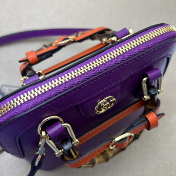 G*u*i diana mini tote bag