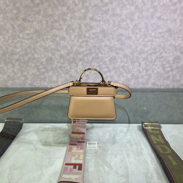 F**di nano peekaboo maxi handle