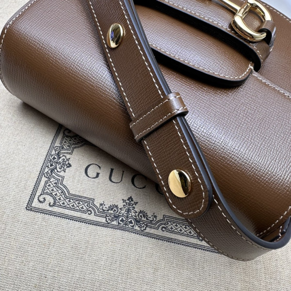 G*u*i horsebit 1955 mini rounded bag