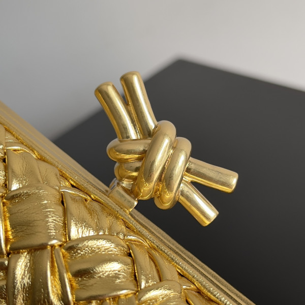 bo*te*ga Ve*ne*ta knot minaudiere-20-12-5.5cm