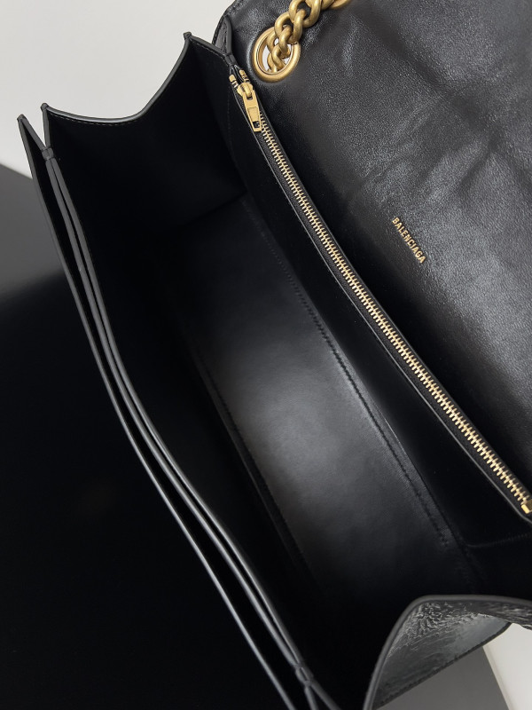 Ba*len*cia*ga hourglass bag-39.9*24.9*13.0cm