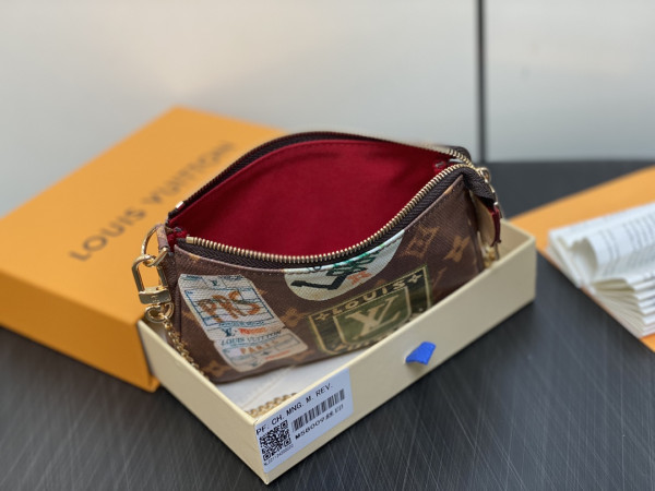 l0*is V*t0n mini pochette-14.5*9.5*4.0cm