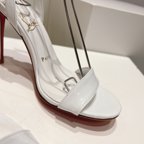 Ch**an louboutin ankle strap sandal
