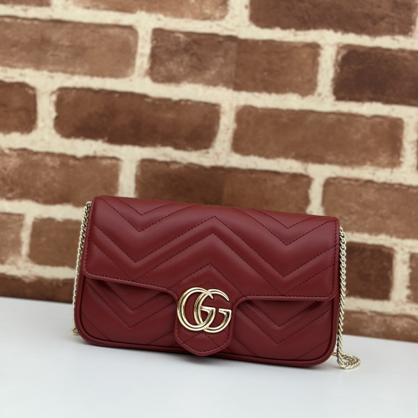 G*u*i gg marmont mini bag 21cm