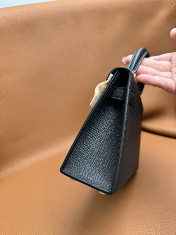 H**mes kelly mini ii all handmade