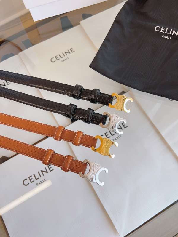 CELIN* BELT-GOLD/SILVER