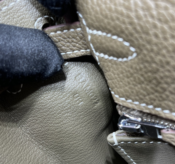 H**mes kelly 25cm all handmade togo leather