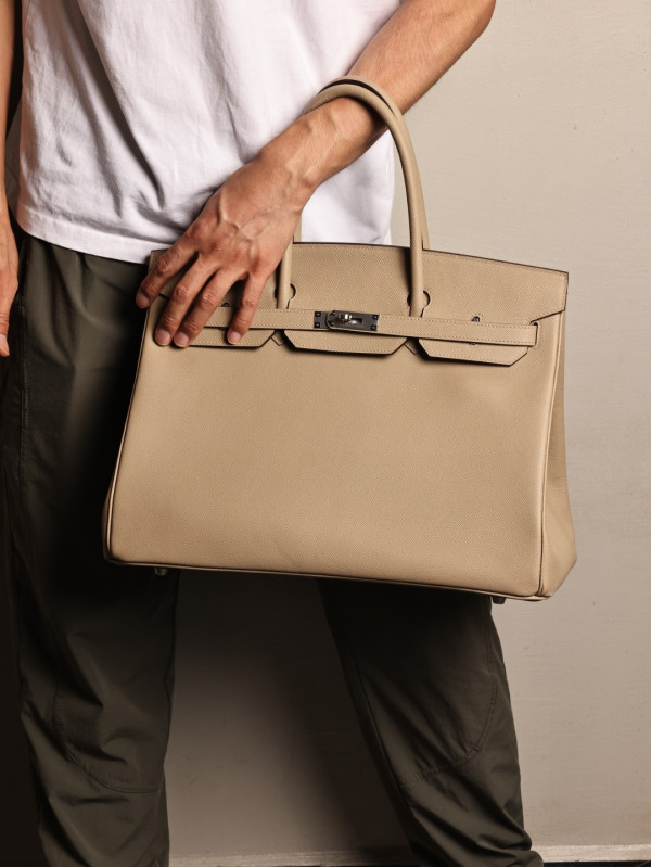 H**mes birkin 40cm handmade