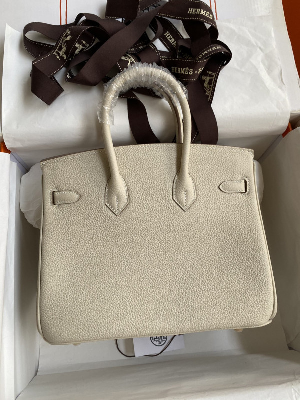 H**mes birkin 25cm-togo leather