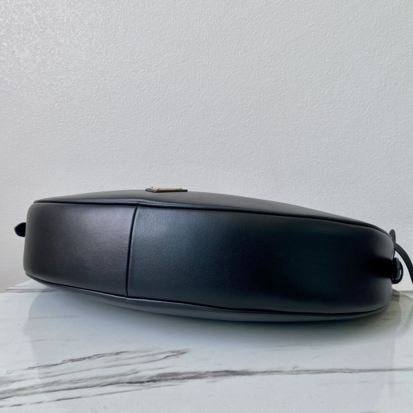 Pra*a demi-lune large shoulder bag-42*19.5*8.5cm