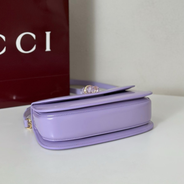 G*u*i bamboo diva medium bag - 26.6*13*8cm