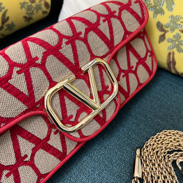 VALENTINO LOCÒ SHOULDER BAG