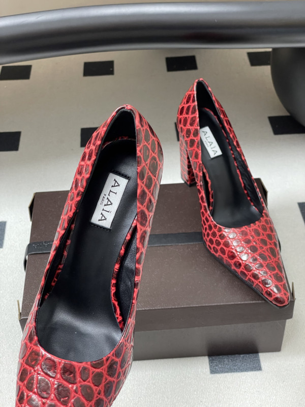 ALAIA heels-10CM
