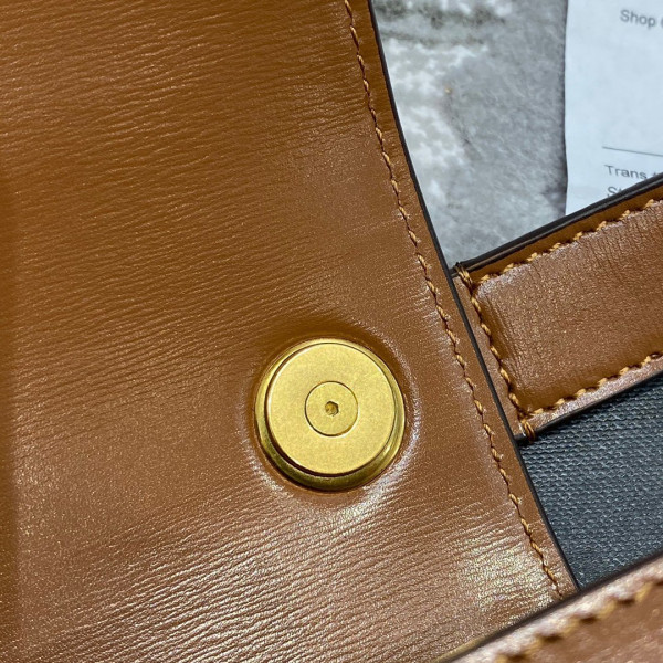 Y*L loulou carre satchel in smooth leather