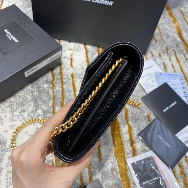 Y*L cassandre matelassÉ chain wallet