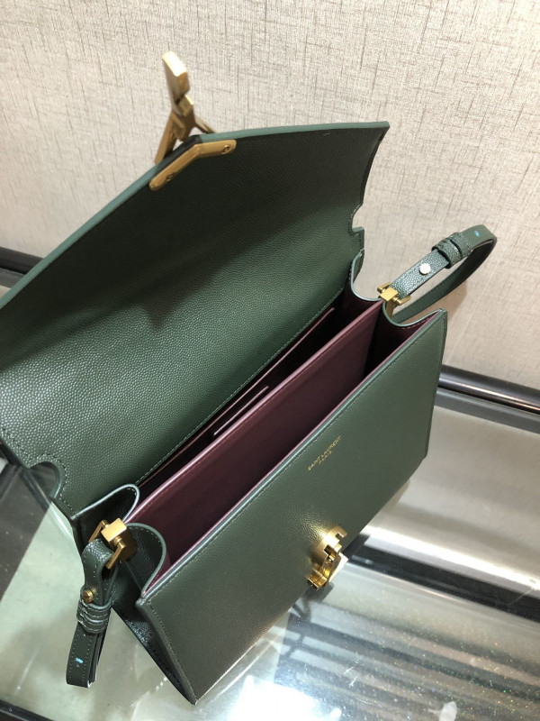 Y*L cassandra medium top handle bag