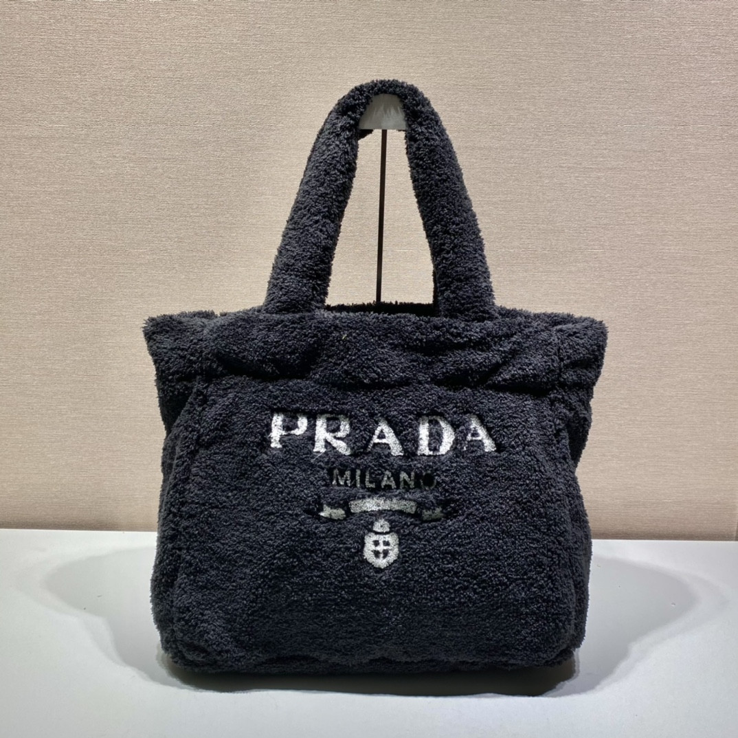 Pra*a terry tote bag