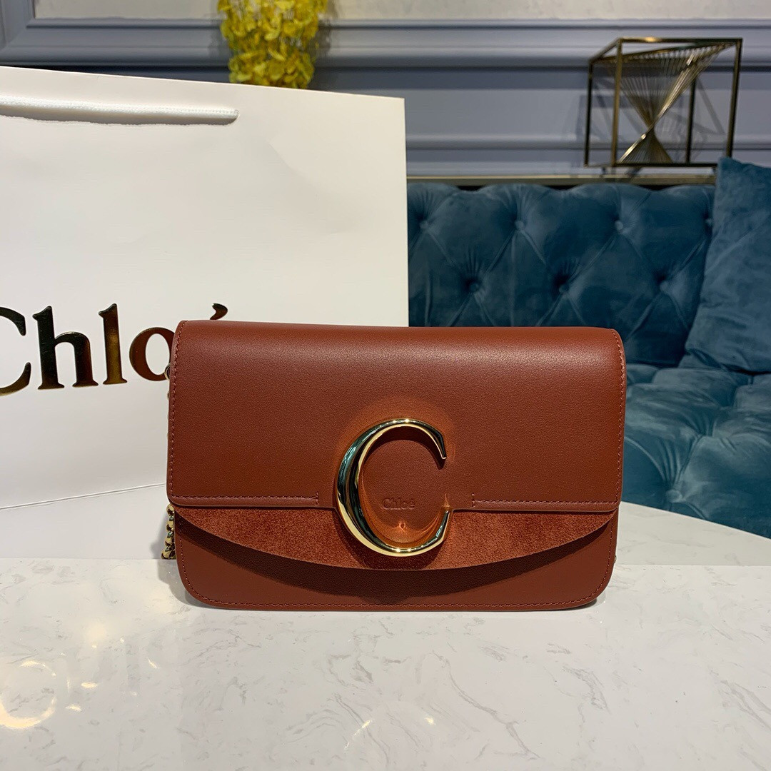 CHLOE C BAG