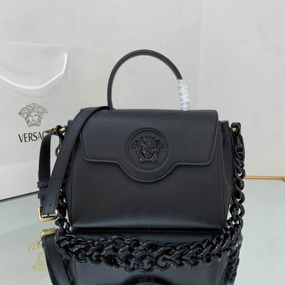 VERSACE LA MEDUSA MEDIUM HANDBAG
