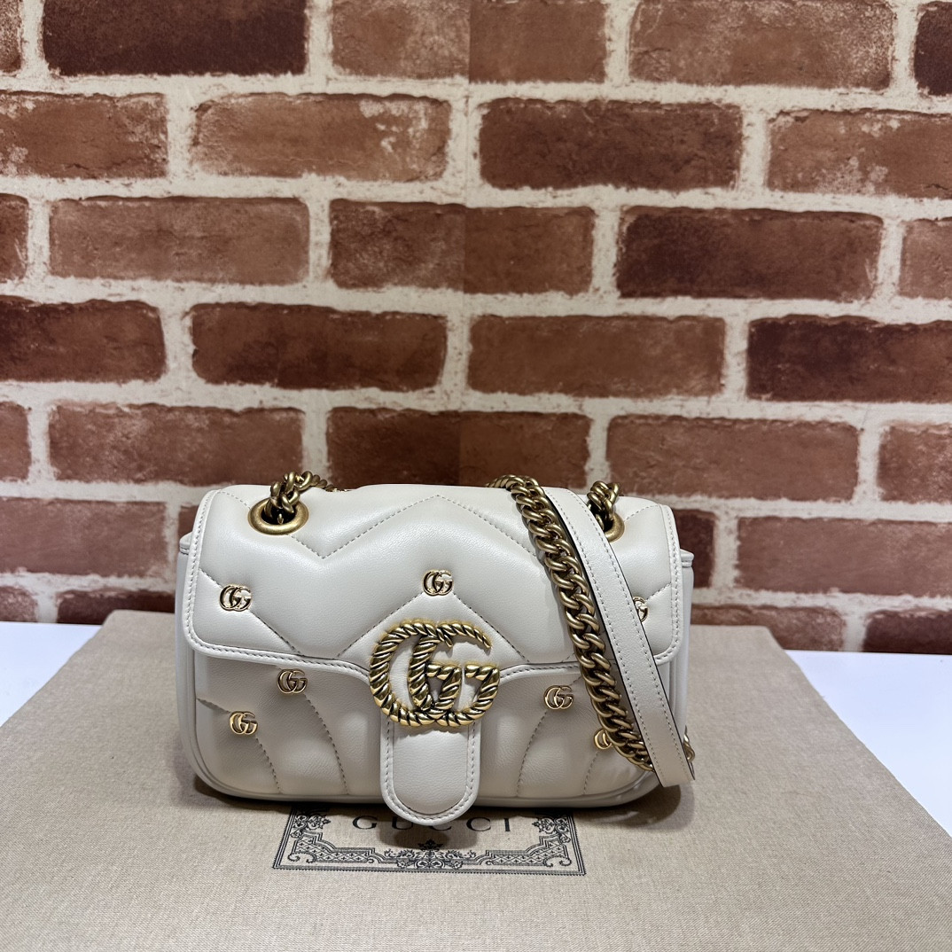 G*u*i gg marmont mini shoulder bag