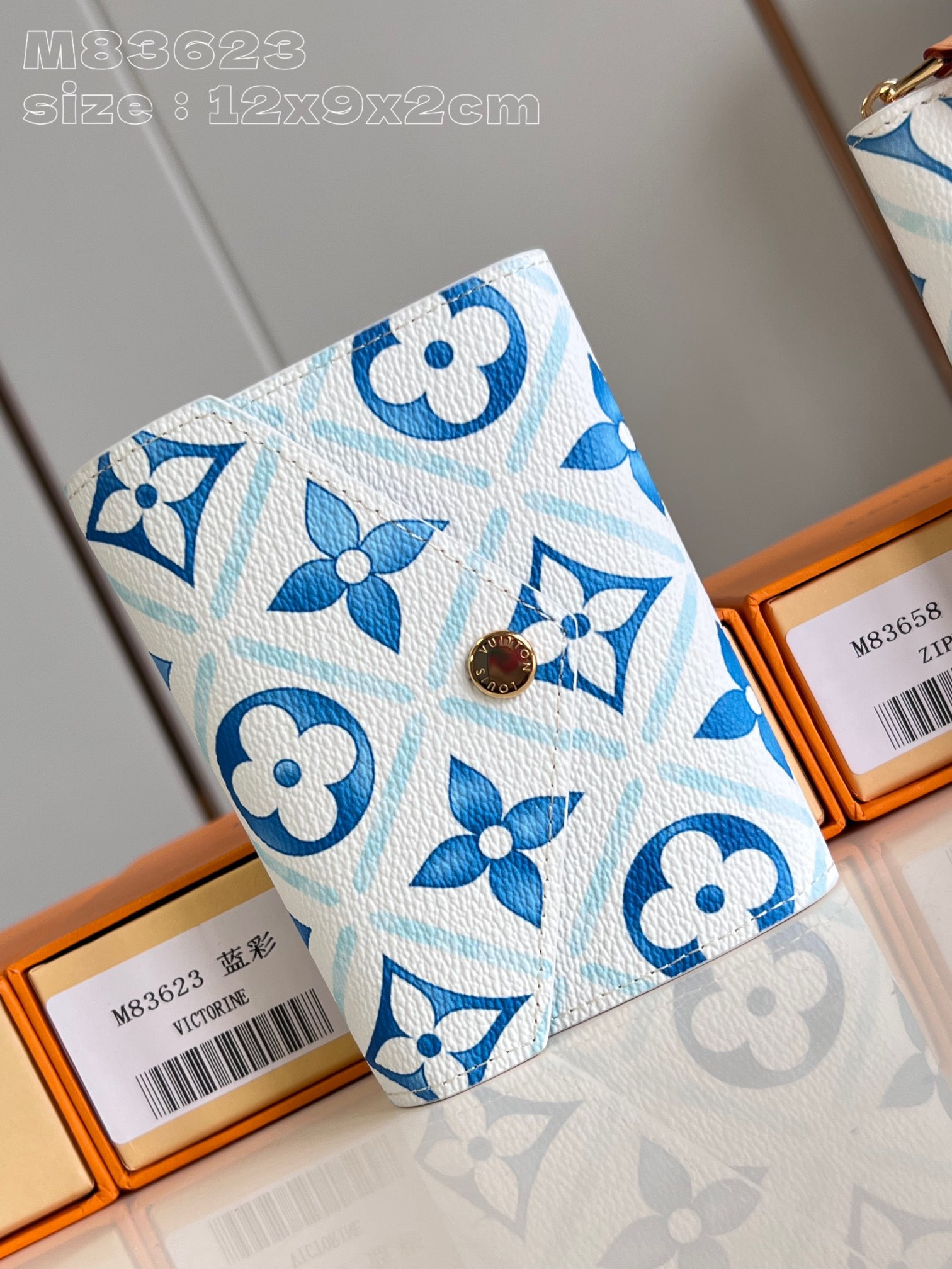 l0*is V*t0n victorine wallet-12*9.5*2.5 cm