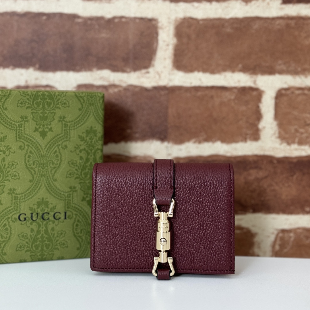 G*u*i jackie 1961 card case wallet