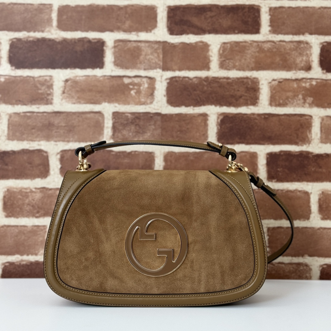 G*u*i blondie medium top handle bag