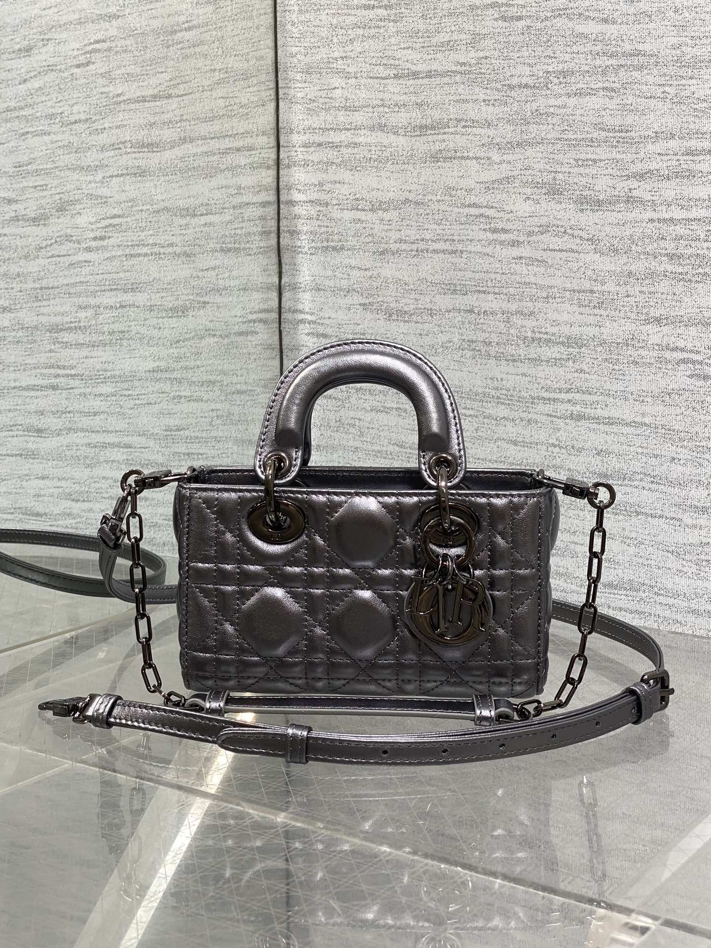 Diro Lady D-Joy Bag lambskin - 16*5.5*10cm